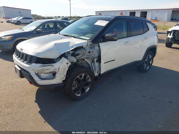 2018 JEEP COMPASS TRAILHAWK 4X4