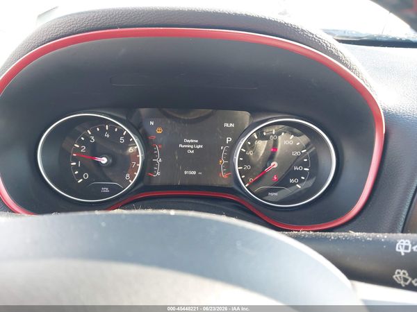 2018 JEEP COMPASS TRAILHAWK 4X4