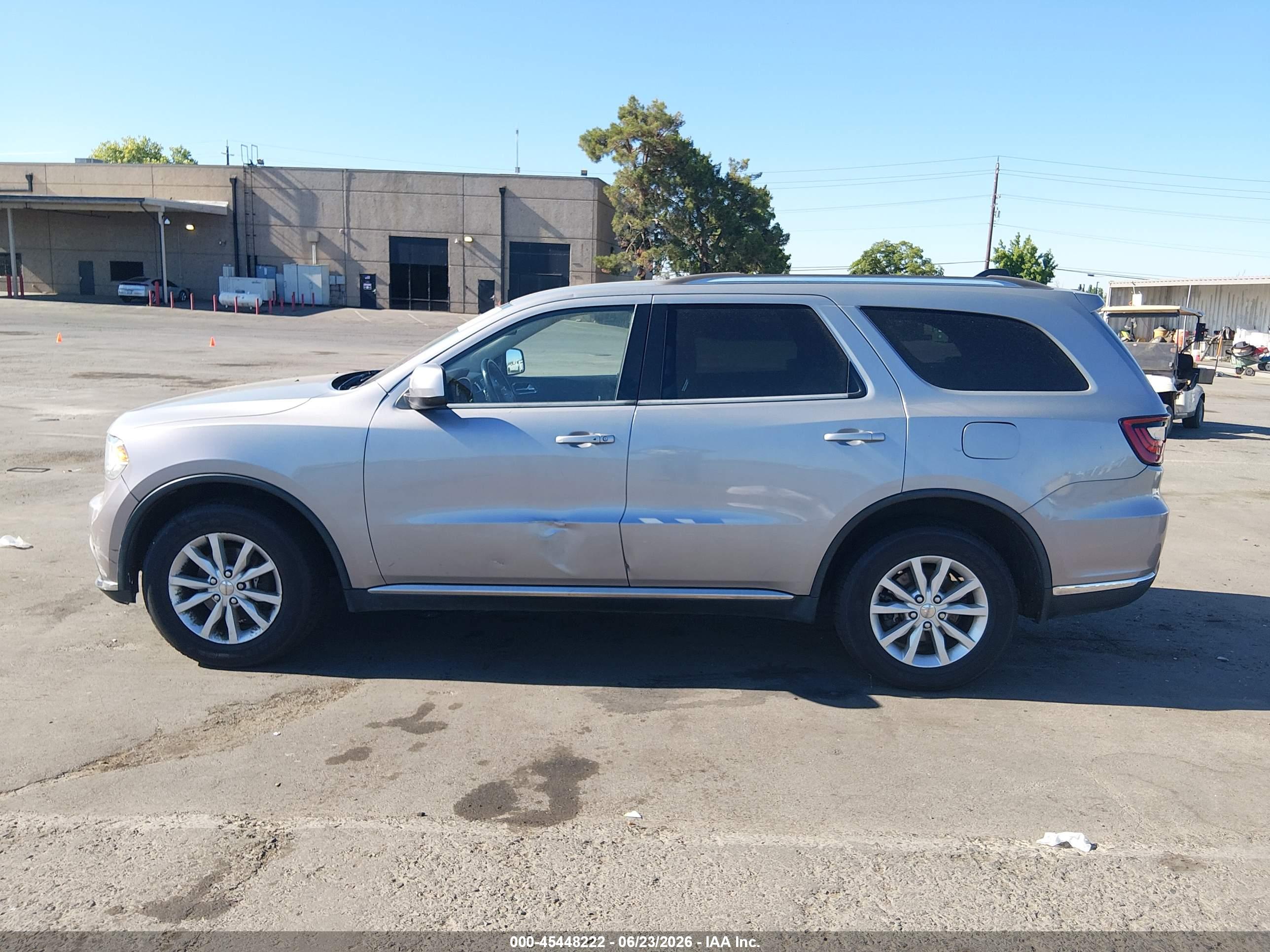2014 DODGE DURANGO SXT