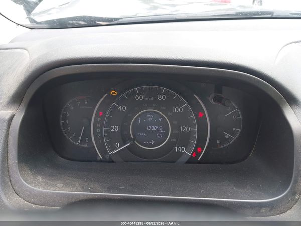 2013 HONDA CR-V EX-L