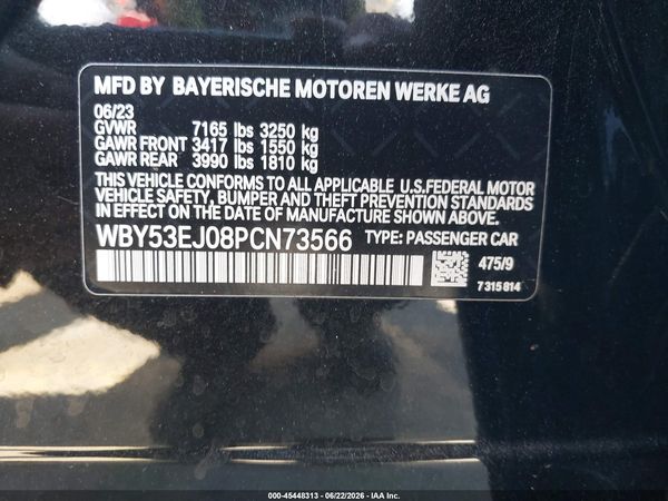 2023 BMW I7 XDRIVE60