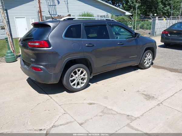 2017 JEEP CHEROKEE LATITUDE