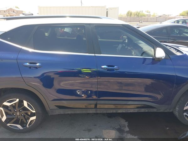 2024 KIA SELTOS SX TURBO