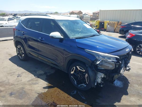 2024 KIA SELTOS SX TURBO