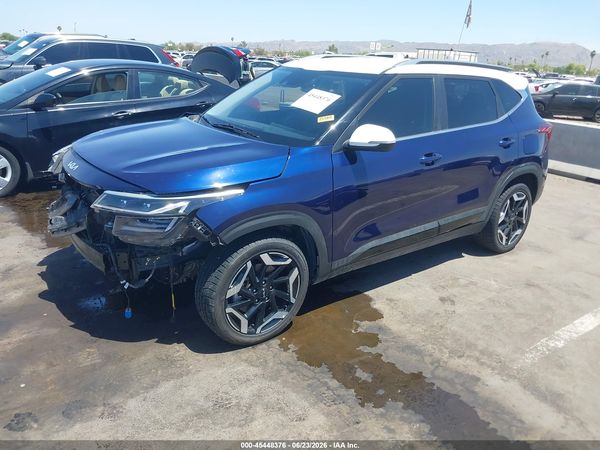 2024 KIA SELTOS SX TURBO