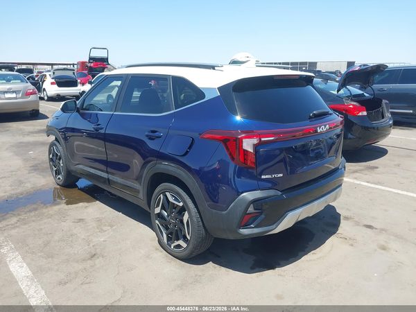 2024 KIA SELTOS SX TURBO