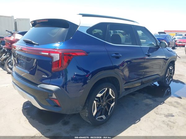 2024 KIA SELTOS SX TURBO