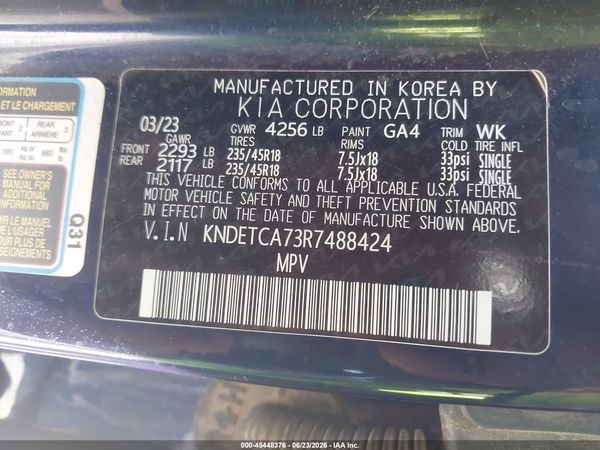 2024 KIA SELTOS SX TURBO
