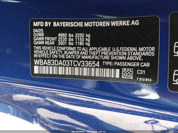 2026 BMW M440I XDRIVE