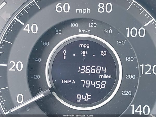 2014 HONDA CR-V LX