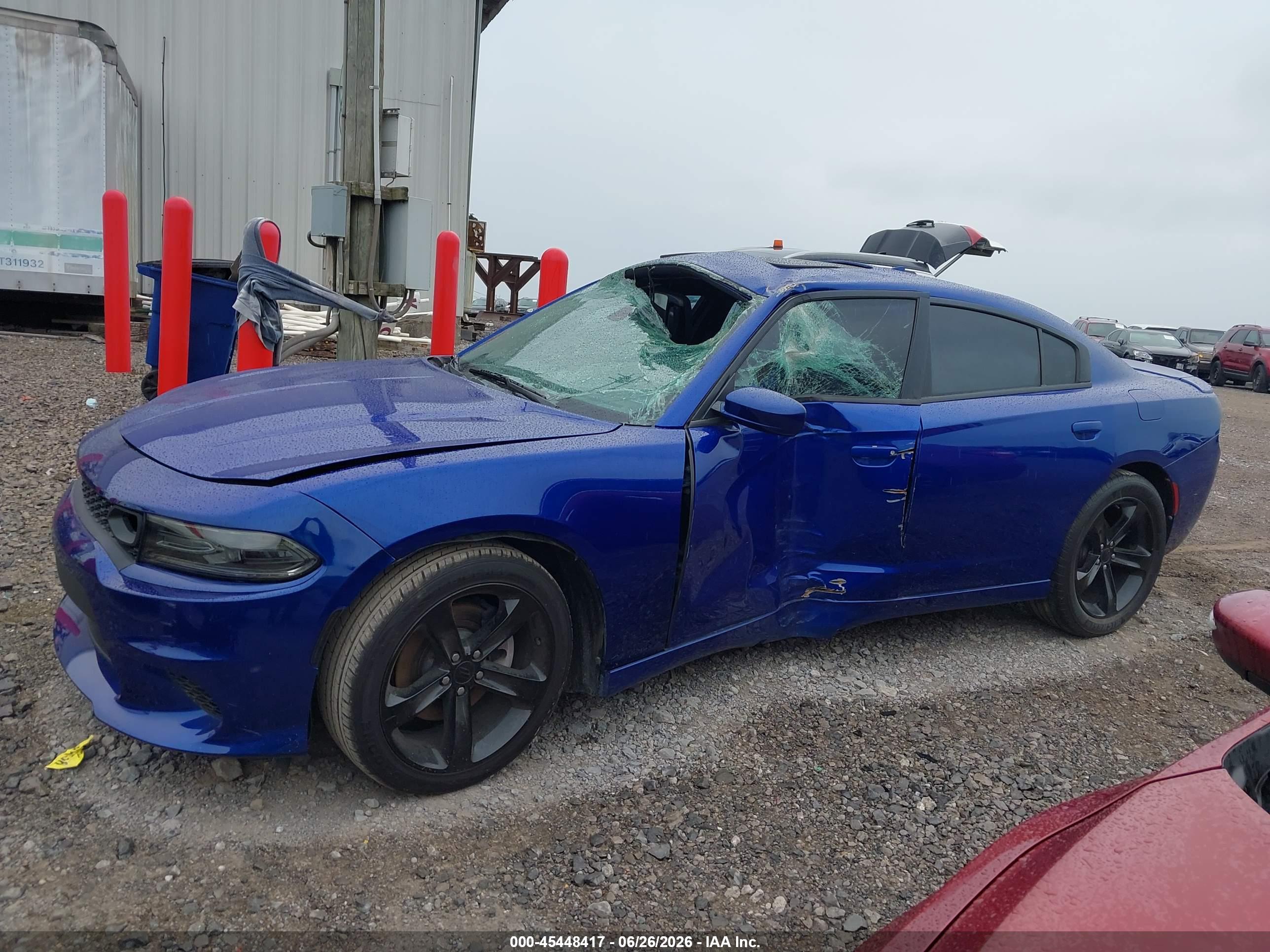 2018 DODGE CHARGER R/T RWD