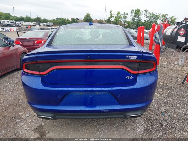 2018 DODGE CHARGER R/T RWD
