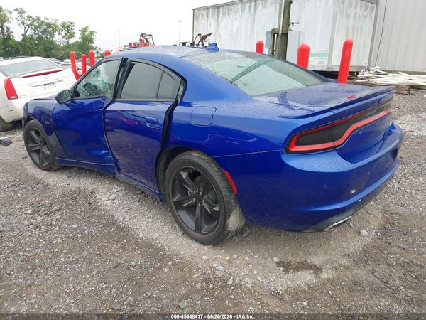 2018 DODGE CHARGER R/T RWD