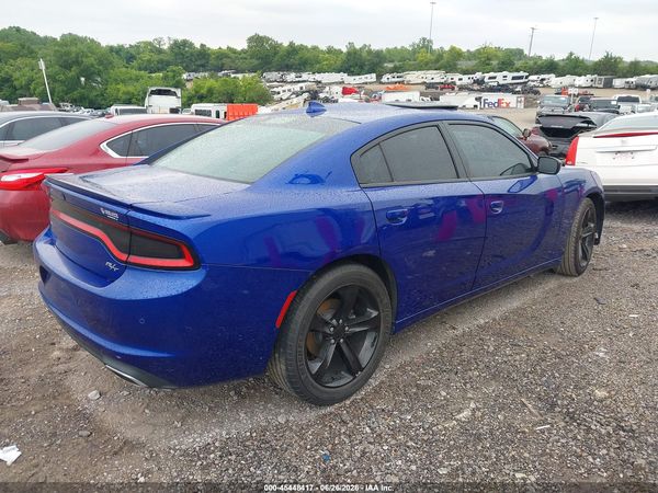2018 DODGE CHARGER R/T RWD