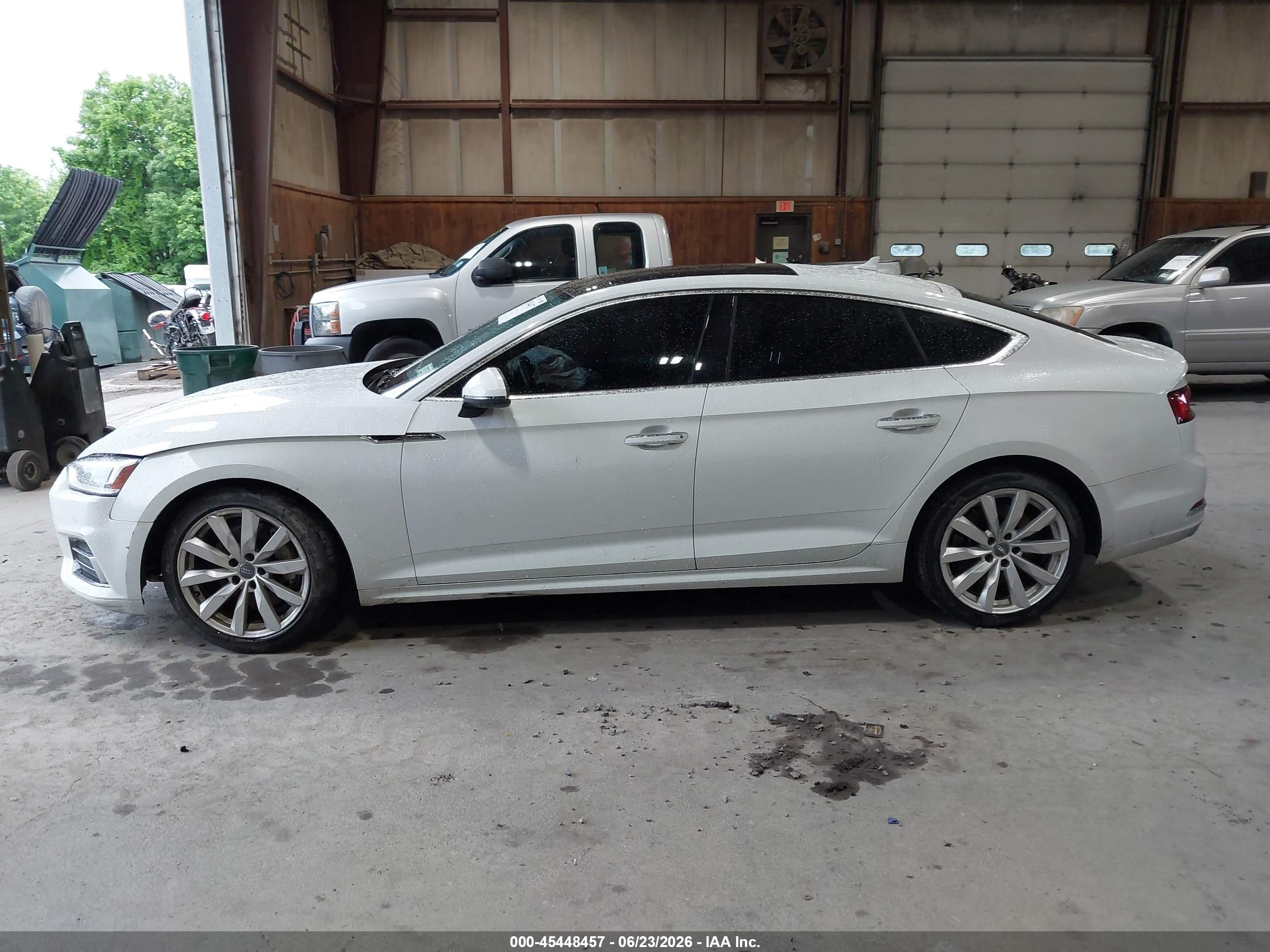2018 AUDI A5 2.0T PREMIUM
