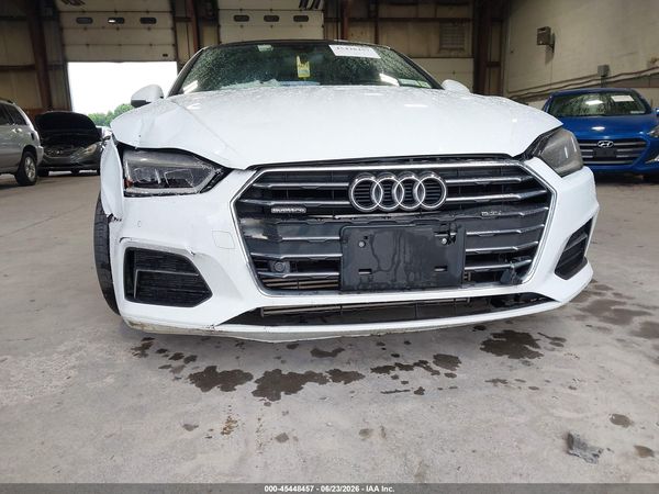 2018 AUDI A5 2.0T PREMIUM