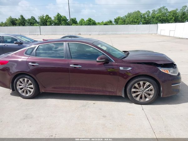 2018 KIA OPTIMA LX