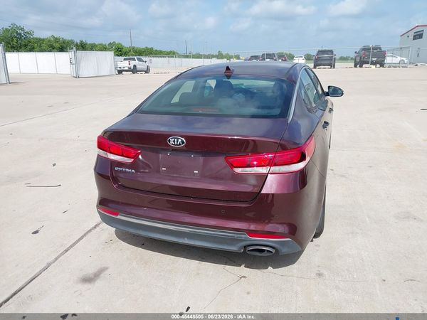 2018 KIA OPTIMA LX