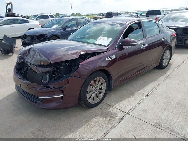 2018 KIA OPTIMA LX
