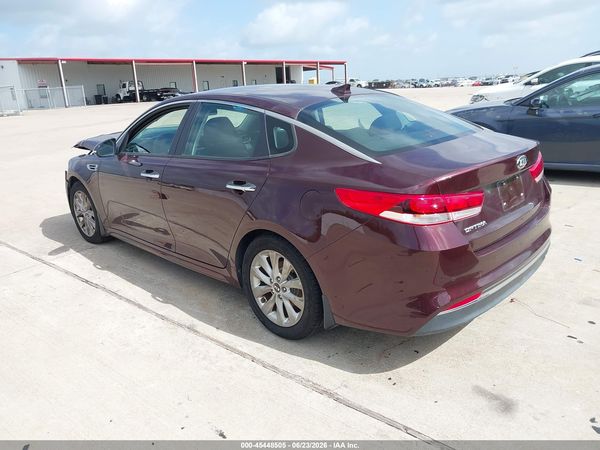 2018 KIA OPTIMA LX
