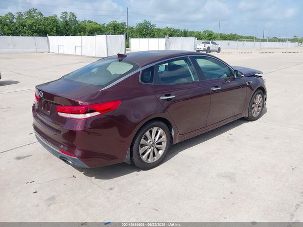 2018 KIA OPTIMA LX
