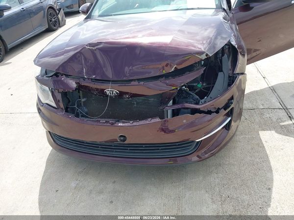2018 KIA OPTIMA LX