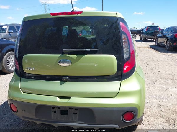 2019 KIA SOUL Base