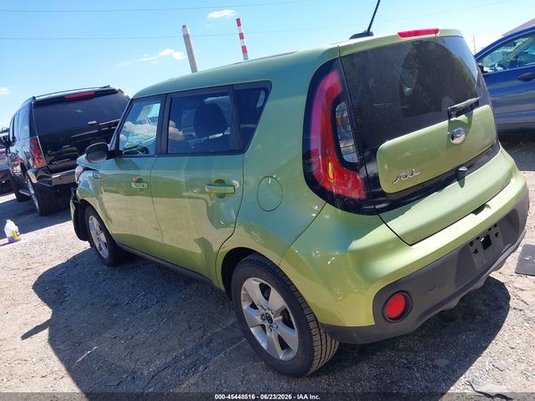 2019 KIA SOUL Base