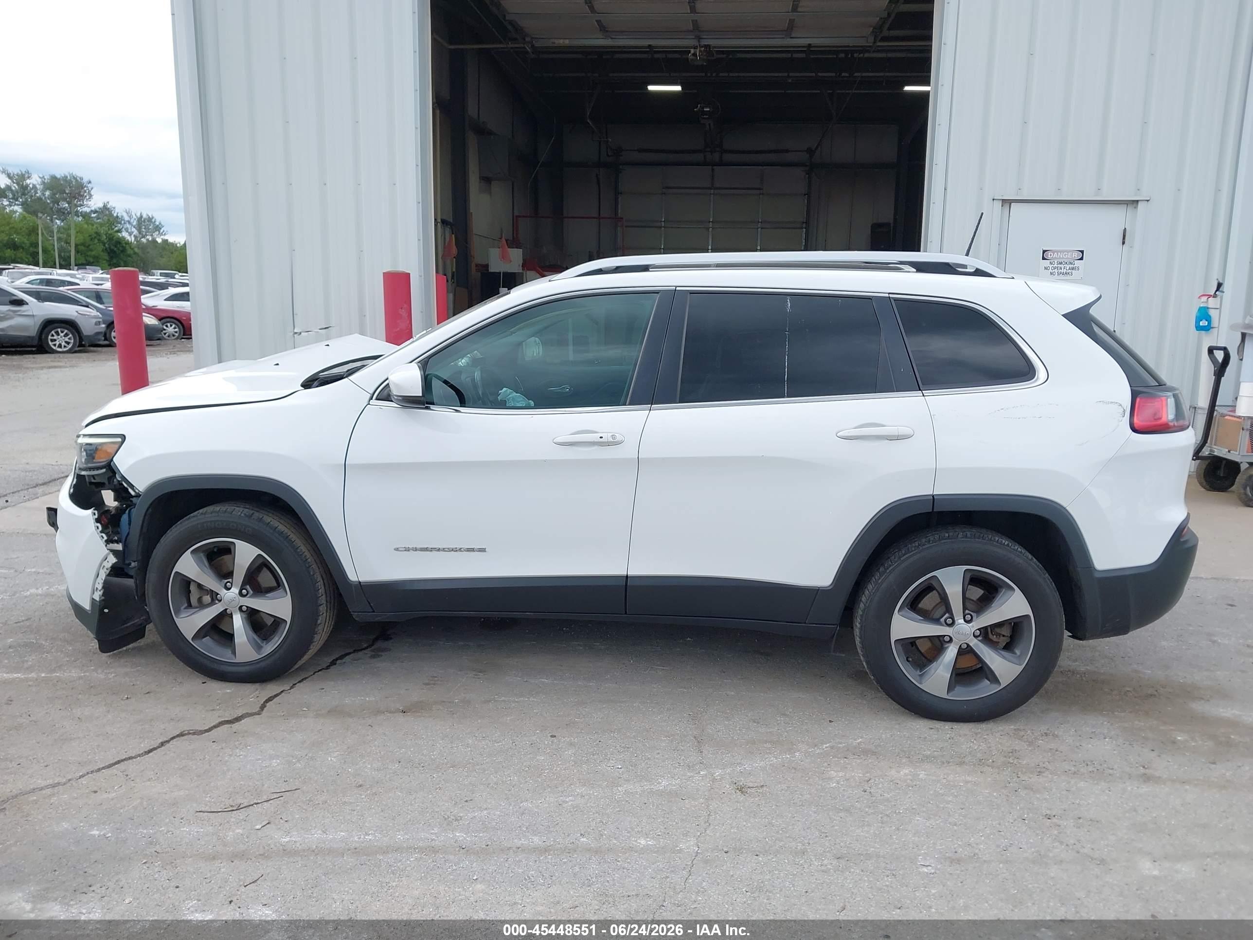 2019 JEEP CHEROKEE LIMITED 4X4