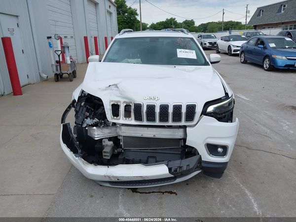 2019 JEEP CHEROKEE LIMITED 4X4