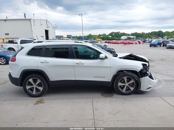 2019 JEEP CHEROKEE LIMITED 4X4