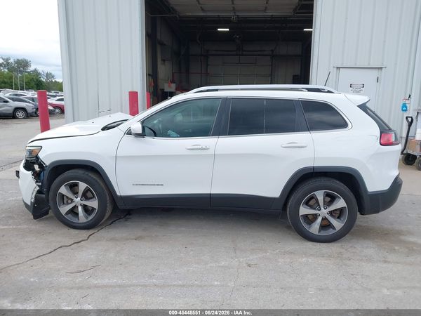 2019 JEEP CHEROKEE LIMITED 4X4