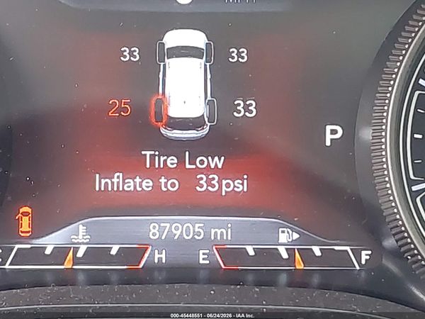 2019 JEEP CHEROKEE LIMITED 4X4