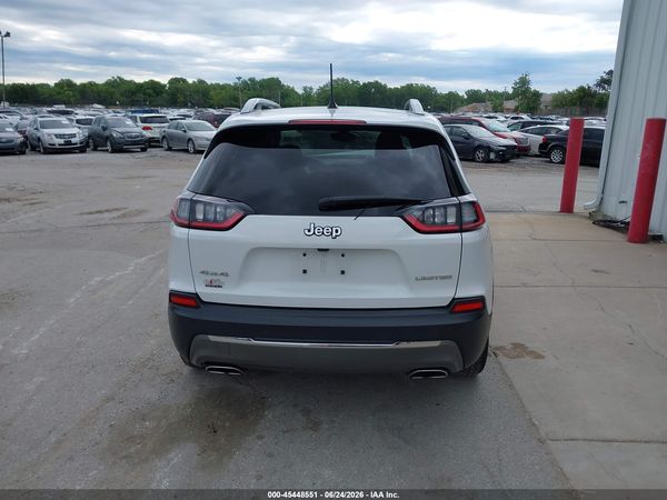 2019 JEEP CHEROKEE LIMITED 4X4
