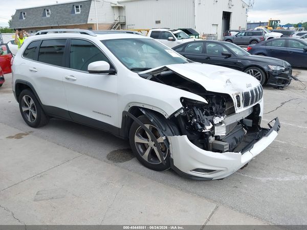 2019 JEEP CHEROKEE LIMITED 4X4