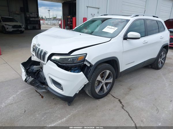 2019 JEEP CHEROKEE LIMITED 4X4