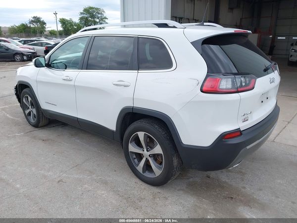 2019 JEEP CHEROKEE LIMITED 4X4