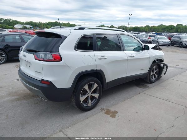 2019 JEEP CHEROKEE LIMITED 4X4