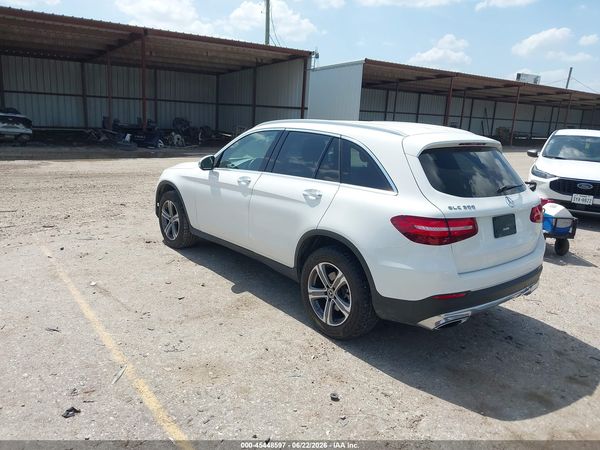 2018 MERCEDES-BENZ GLC 300 GLC300