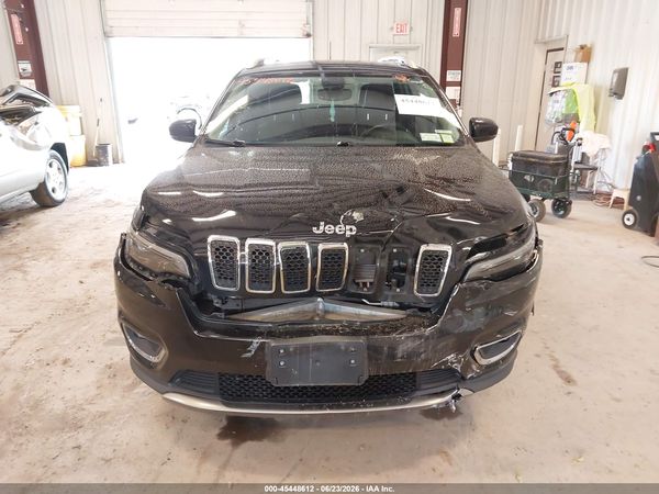 2019 JEEP CHEROKEE LIMITED 4X4