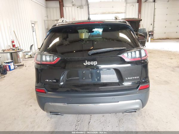 2019 JEEP CHEROKEE LIMITED 4X4
