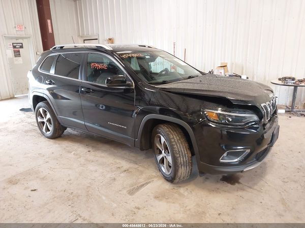 2019 JEEP CHEROKEE LIMITED 4X4