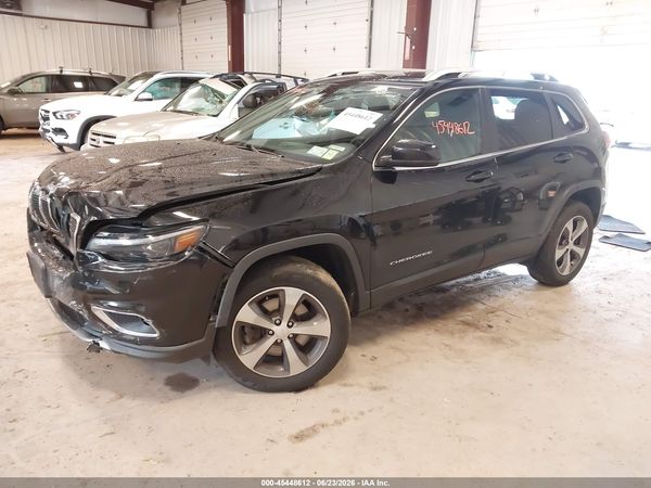 2019 JEEP CHEROKEE LIMITED 4X4
