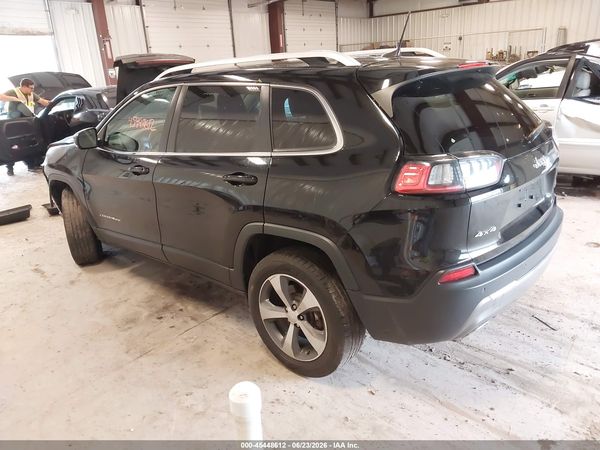 2019 JEEP CHEROKEE LIMITED 4X4