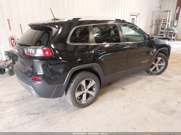 2019 JEEP CHEROKEE LIMITED 4X4