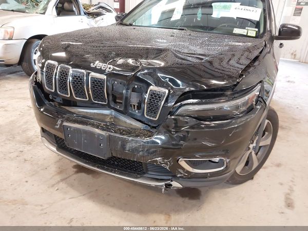 2019 JEEP CHEROKEE LIMITED 4X4