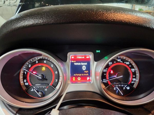 2018 DODGE JOURNEY
