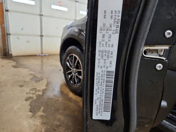 2018 DODGE JOURNEY