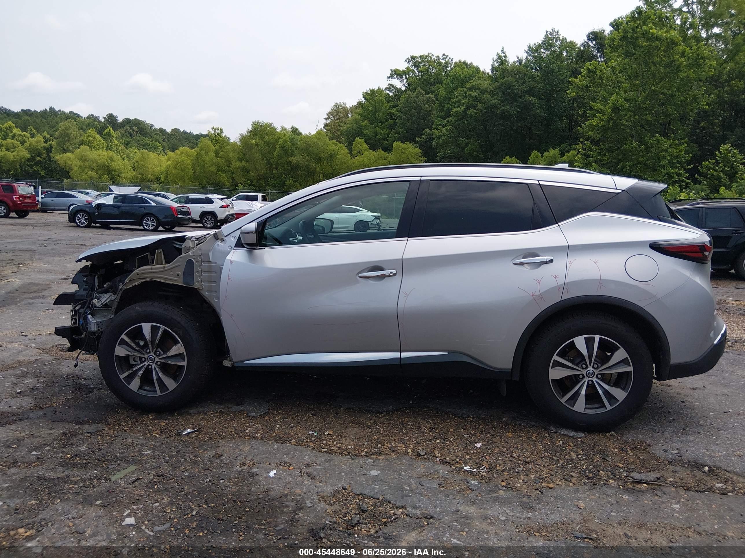 2020 NISSAN MURANO SV INTELLIGENT AWD