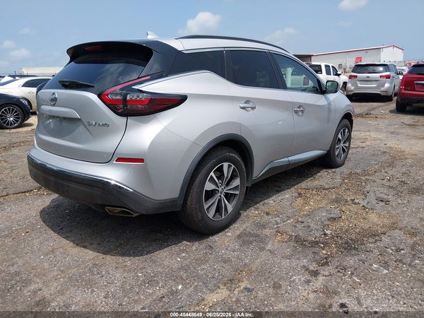 2020 NISSAN MURANO SV INTELLIGENT AWD